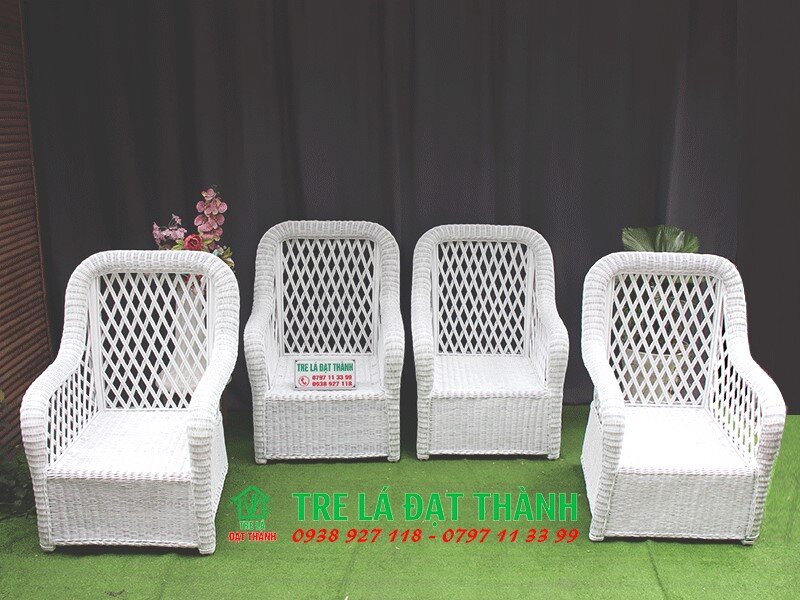 Ghế Mây Đọc Sách - GMDS043